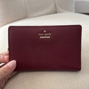 Kate Spade Deep Red Wallet